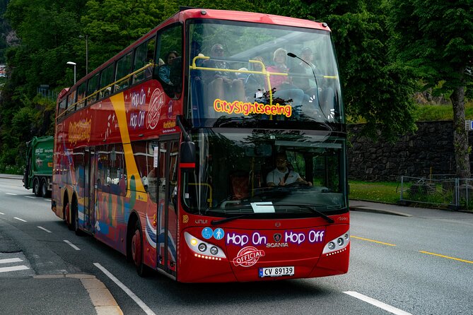 City Sightseeing Bergen Hop-On Hop-Off Bus Tour - Stops 6 and 7: Fredriksberg Fortress and The National Stage