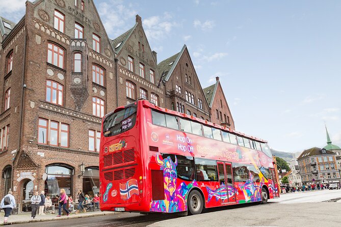 City Sightseeing Bergen Hop-On Hop-Off Bus Tour - Stops 8 and 9: Jekteviken and the city park