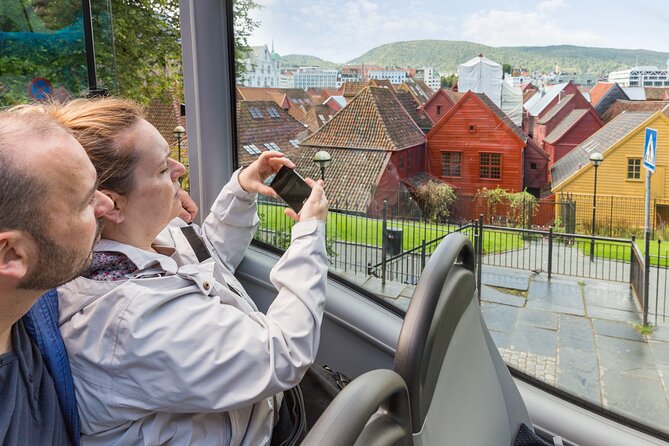 City Sightseeing Bergen Hop-On Hop-Off Bus Tour - Stops 12 and 13: St. Mary’s Church, Bryggens Museum, and Sandvikstorget