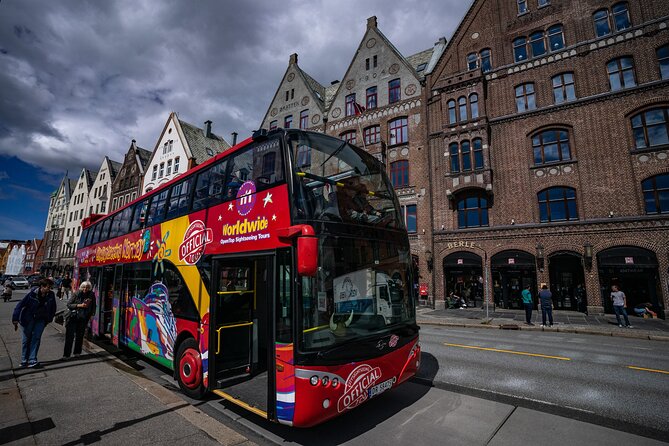 City Sightseeing Bergen Hop-On Hop-Off Bus Tour - Starting at Skolten Cruise Terminal
