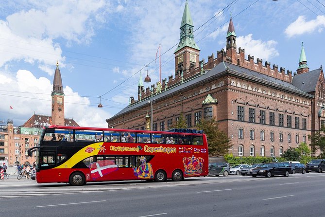 City Sightseeing Copenhagen Hop-On Hop-Off Bus Tour - The Colourful Route reaches Christianshavn and Reffen