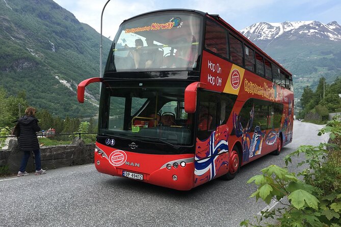 City Sightseeing Geiranger Hop-On Hop-Off Bus Tour - Key points to know before you board