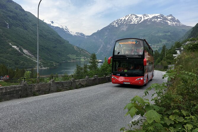 City Sightseeing Geiranger Hop-On Hop-Off Bus Tour - Why this bus makes sense in Geiranger