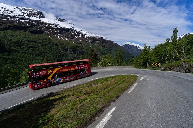 City Sightseeing Geiranger Hop-On Hop-Off Bus Tour - Stop 4: Flydalsjuvet Viewpoint