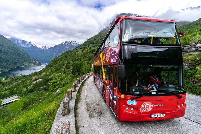 City Sightseeing Geiranger Hop-On Hop-Off Bus Tour - Is $49.82 a fair price?