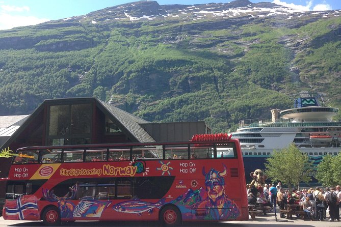 City Sightseeing Geiranger Hop-On Hop-Off Bus Tour - Planning your 50 minutes wisely