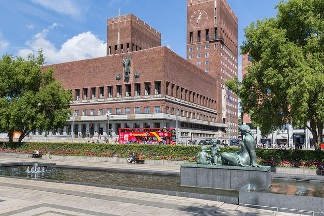 City Sightseeing Oslo Hop-On Hop-Off Bus Tour - How the Oslo bus route fits the city together