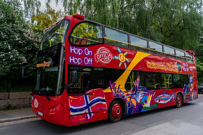 City Sightseeing Oslo Hop-On Hop-Off Bus Tour - Stops 6 and 7: Hjortnes and the cruise terminals