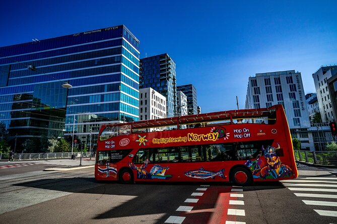 City Sightseeing Oslo Hop-On Hop-Off Bus Tour - Stop 8: Tjuvholmen and Oslo’s modern waterfront