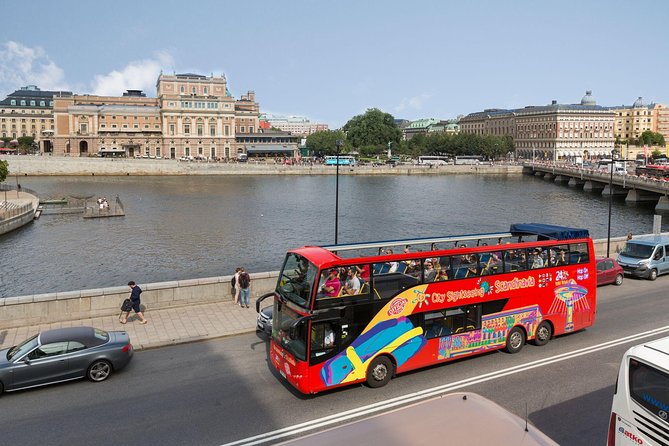 City Sightseeing Stockholm Hop-On Hop-Off Bus - Stops 2 and 3: The Royal Palace and Gamla Stan