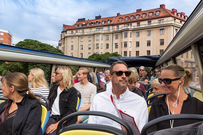 City Sightseeing Stockholm Hop-On Hop-Off Bus - Stops 4 and 5: Kungsträdgården and Strandvägen