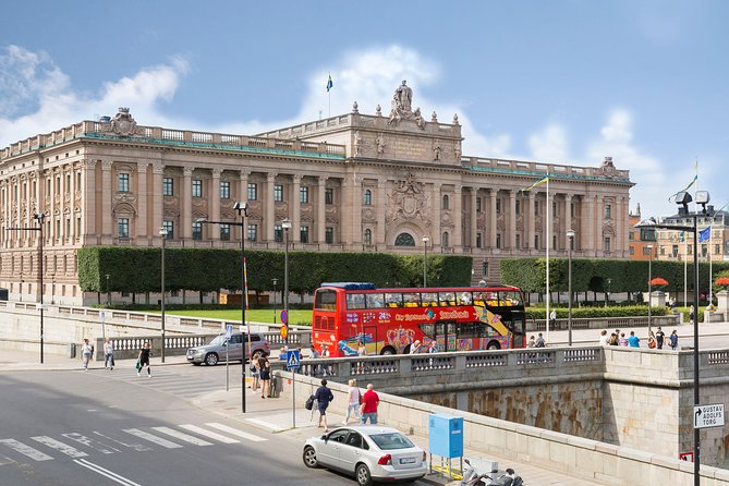 City Sightseeing Stockholm Hop-On Hop-Off Bus - Stop 1: Karl XII:s torg and the Royal Opera