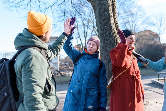 CityQuest in Stockholm - To See Stockholm and Die - The Royal Academy of Fine Arts and the clues around it