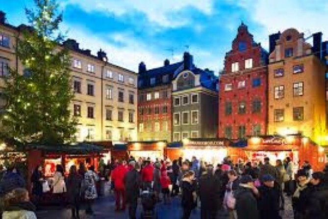 Classic Stockholm Small Group Walking Tour | 3 Hours - Churches, statues, and small details