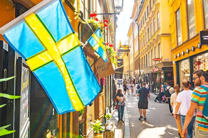 Classic Stockholm Small Group Walking Tour | 3 Hours - The Royal Palace without the palace ticket