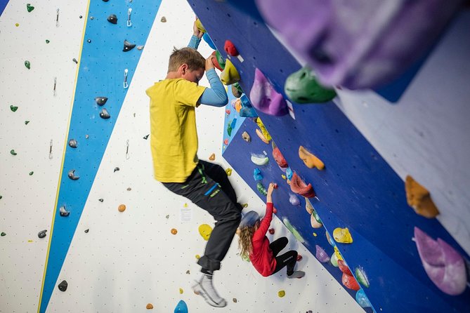 Climb one of Norway's Highest Indoor Climbing Wall - Arriving at Norsk Tindesenter