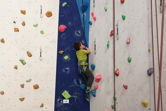 Climb one of Norway's Highest Indoor Climbing Wall - How the $15.56 price works out