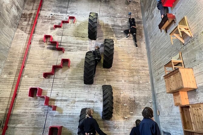 Climbing and events - Inside Randers’ former industrial climbing hall