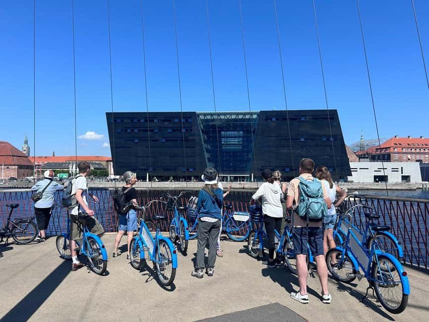 Copenhagen: 1.5-Hour City Highlights Bike Tour - Bike comfort, pace, and safety