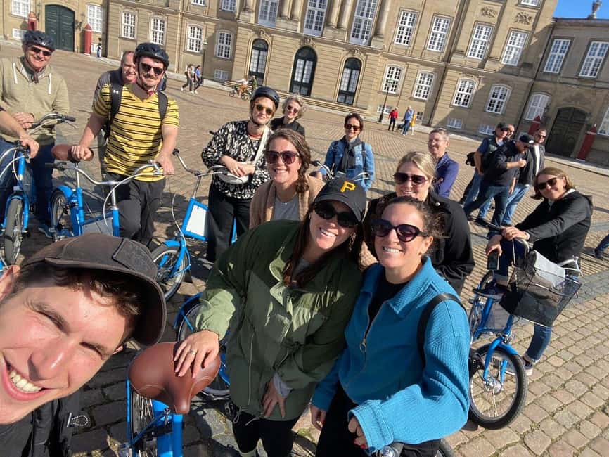 Copenhagen: 1.5-Hour City Highlights Bike Tour - Starting at Holbergsgade 12 with the right expectations
