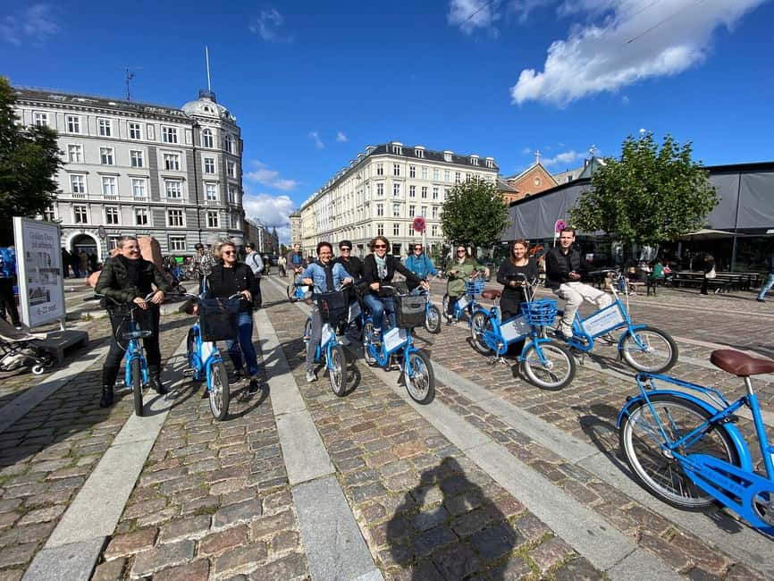 Copenhagen: 1.5-Hour City Highlights Bike Tour - The King’s Garden and Rosenborg Castle