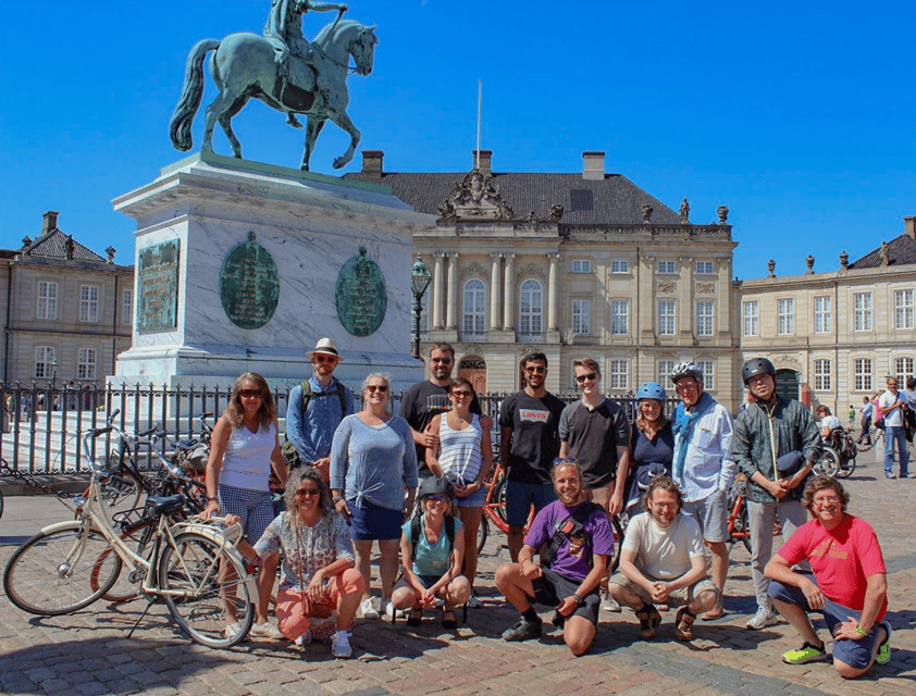 Copenhagen: 1.5-Hour City Highlights Bike Tour - The Little Mermaid, with a short uphill approach