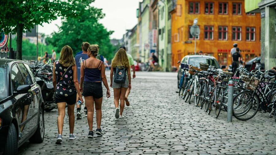 Copenhagen: 1.5-hour Private Walking Tour of Christianshavn - North Atlantic House and Strandgade