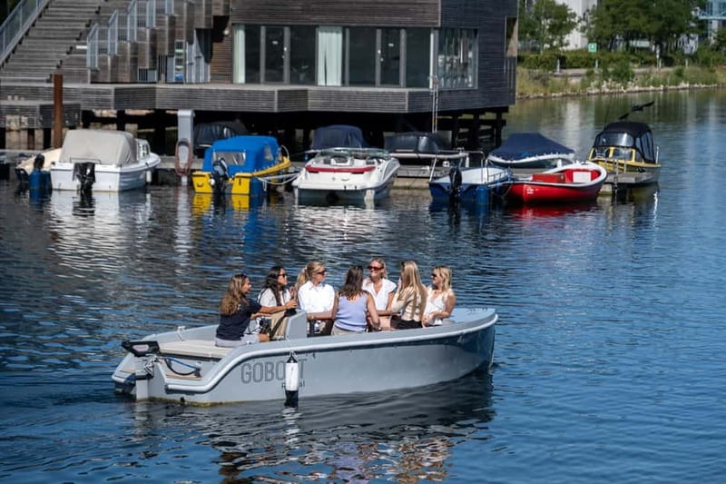 Copenhagen: 1 or 2-Hour Canal Tour in Silent Electric Boats - Price, comfort, and what you receive