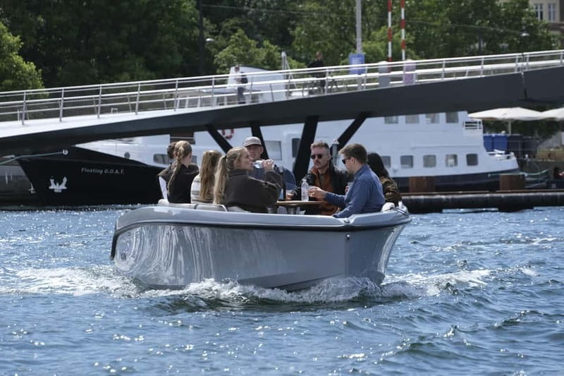 Copenhagen: 1 or 2-Hour Canal Tour in Silent Electric Boats - Practical details before you reserve