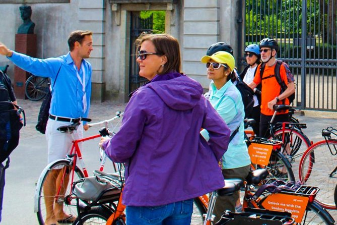 Copenhagen 2-hour City Highlights Bike Tour - Key points at a glance