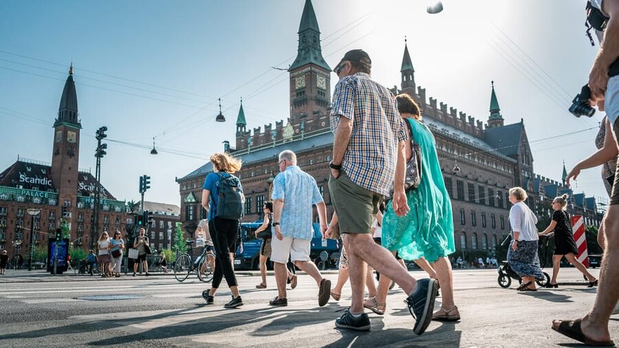 Copenhagen: 2-hour Old Town Private Walking Tour - Nytorv and Gammeltorv: two old squares, one compact walk