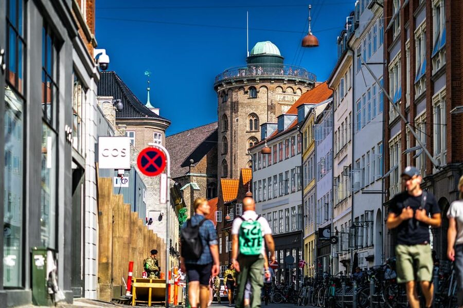 Copenhagen: 2-hour Old Town Private Walking Tour - Gråbrødretorv and Copenhagen’s colorful center