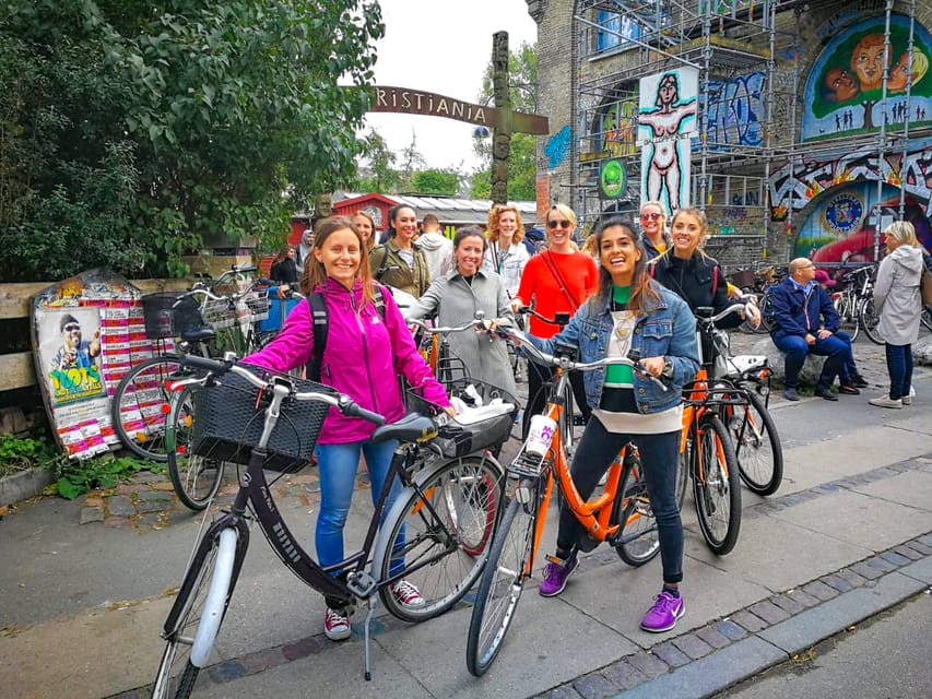 Copenhagen: 3-Hour City Highlights Bike Tour with Guide - Christiansborg and the Black Diamond