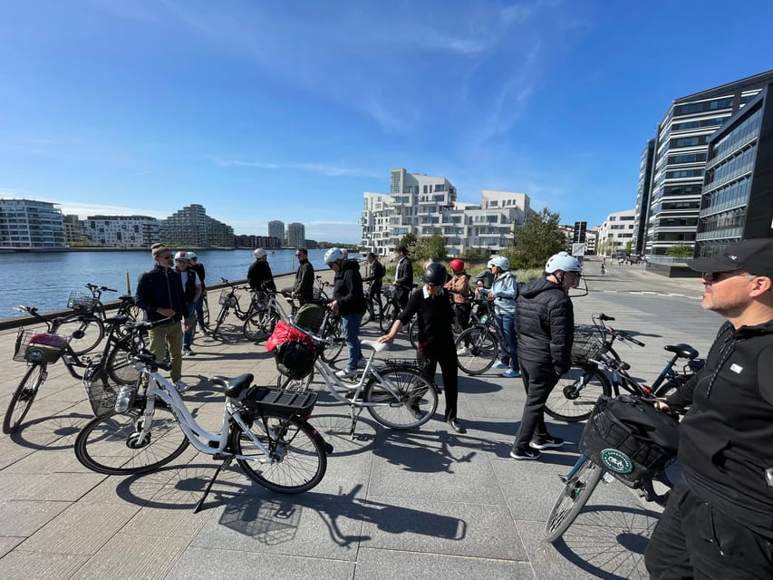 Copenhagen: 3 Hour Extended Grand E-Bike Guided Tour - Nyhavn, the Opera House, and modern Copenhagen