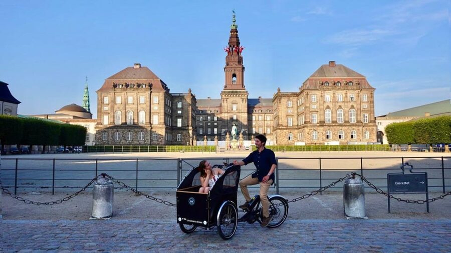 Copenhagen: 3 Hour Extended Grand E-Bike Guided Tour - Christianshavn and the view from Christianshavns Mound