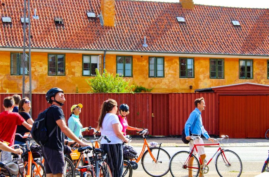 Copenhagen: 3 Hour Private Bike Tour - The Little Mermaid and the outer part of the route