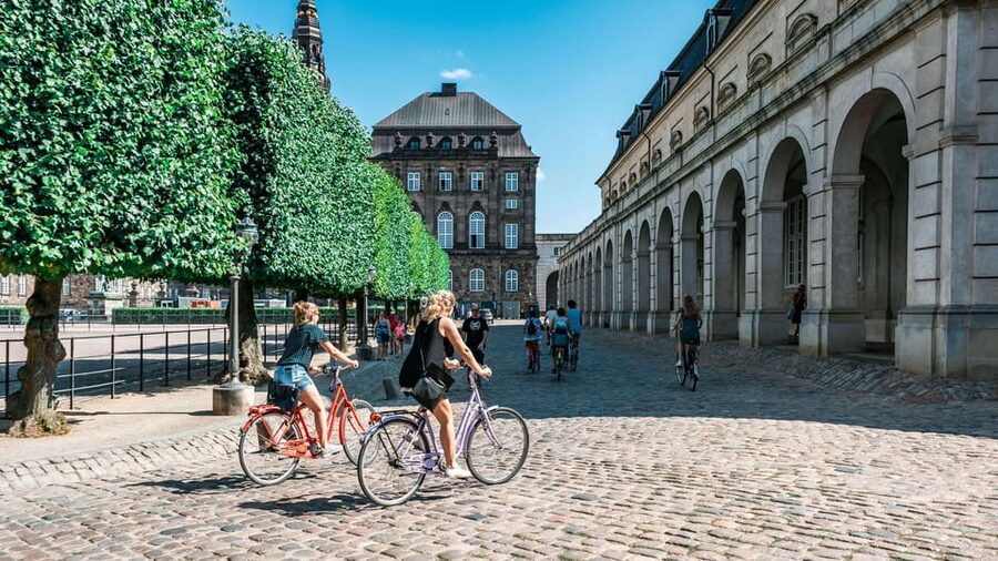 Copenhagen: 3-hour Private Guided Bike Tour - Starting at Vester Voldgade and Torvehallerne