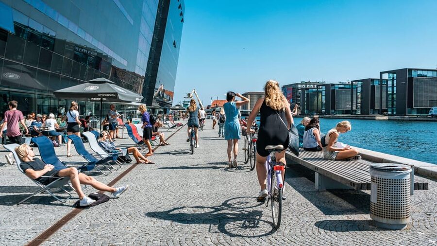 Copenhagen: 3-hour Private Guided Bike Tour - Nyboder, the Citadel, and the Little Mermaid