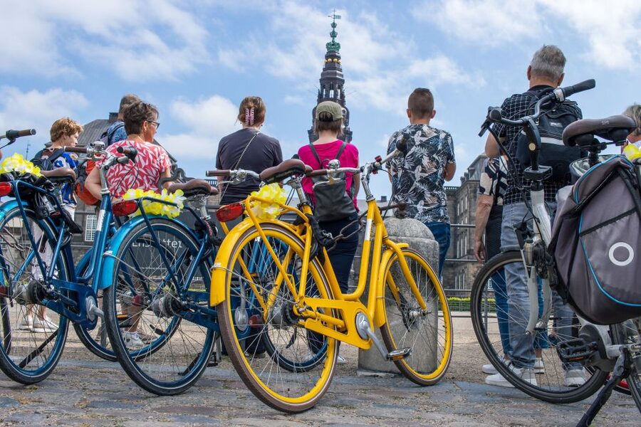 Copenhagen: 3 Hours Private Bike Tour with a local Guide - Christiansborg Palace and the Royal Library Garden