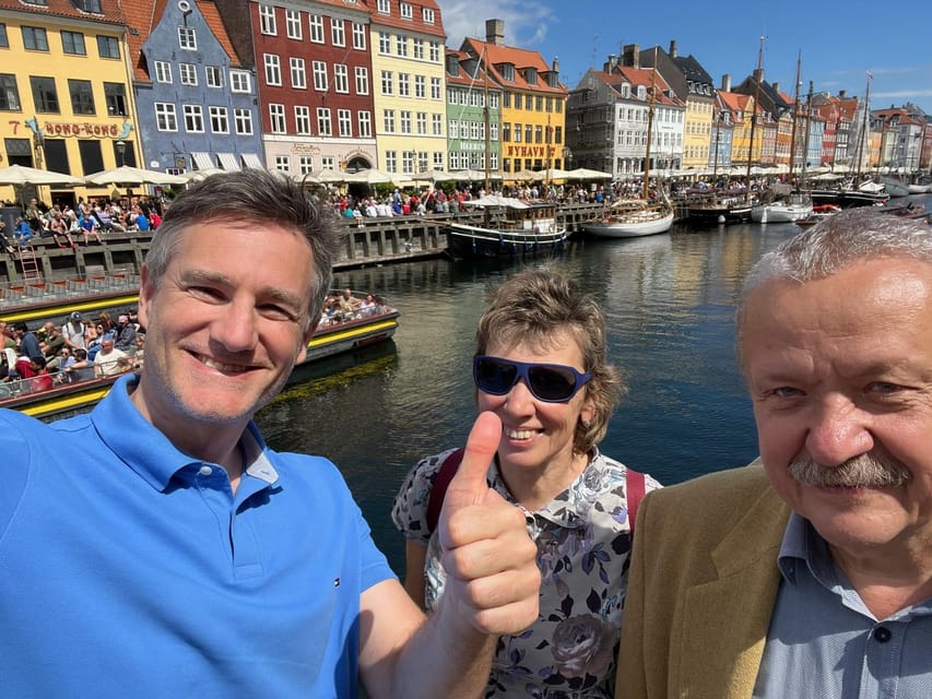 Copenhagen: A guided walk for first-timers in the city - Christiansborg and the old center of power