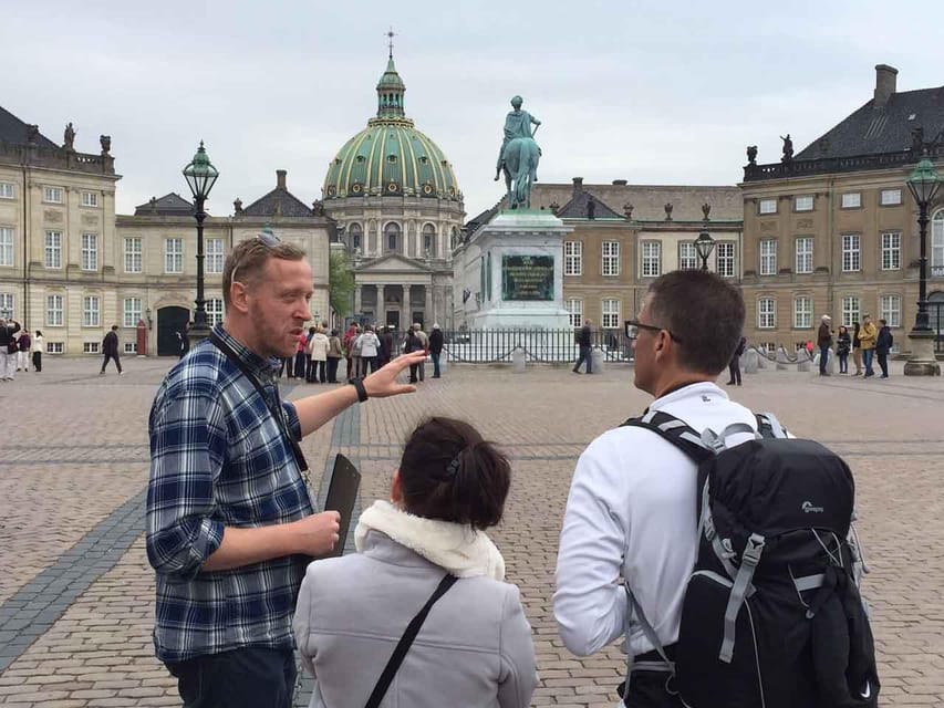 Copenhagen: A guided walk for first-timers in the city - Børsen, Holmen, and the city’s working past