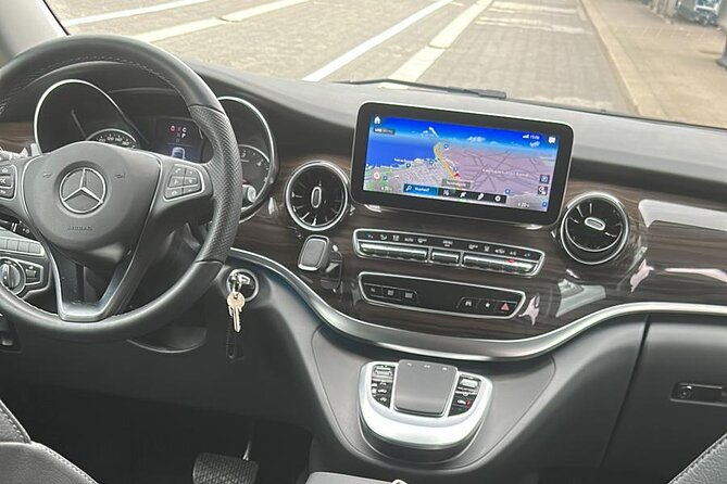 Copenhagen Airport Transfer Service | English Speaking Driver - A private ride, not a shared shuttle