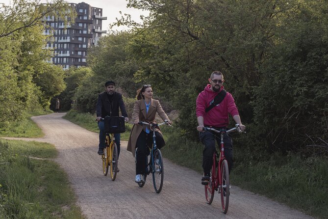 Copenhagen Architecture and Sustainability Tour with local Guide - Cykelslangen and the logic of bike-first design