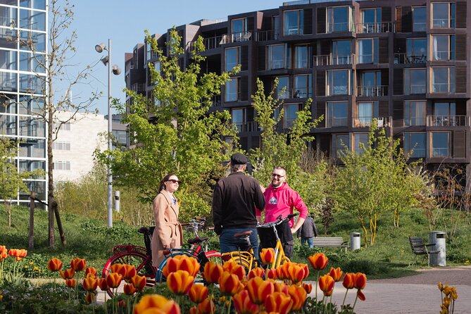 Copenhagen Architecture and Sustainability Tour with local Guide - Enghave Park turns stormwater into public space