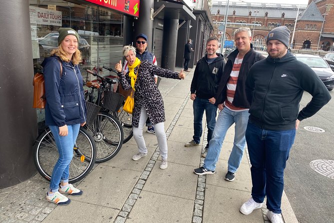 Copenhagen Bicycle Adventure - Starting beside Tivoli at Axeltorv