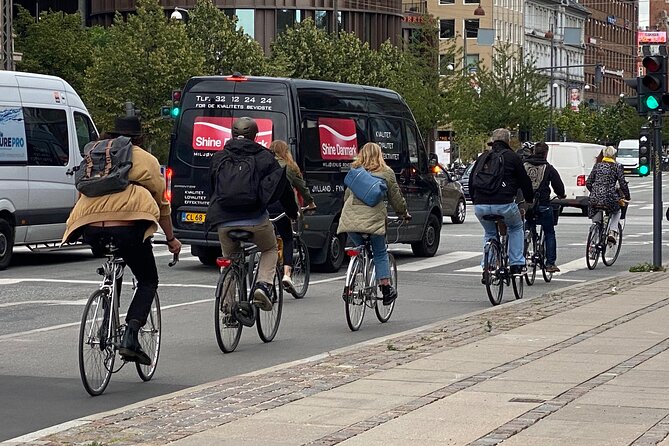 Copenhagen Bicycle Adventure - The Little Mermaid and the Citadel waterfront
