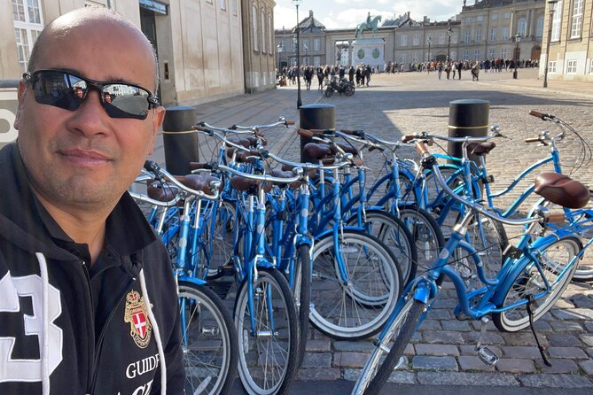 Copenhagen Bicycle Adventure - Toldboden and Copenhagen’s waterfront pause