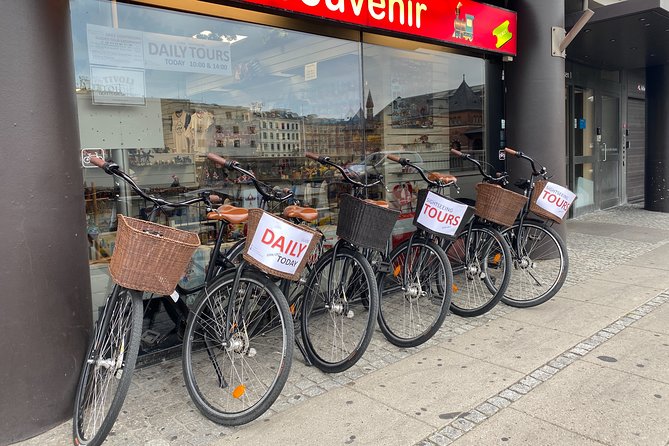 Copenhagen Bicycle Adventure - Gefion Fountain and Churchill Park