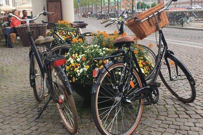 Copenhagen Bicycle Adventure - City Hall Square and the first look at central Copenhagen