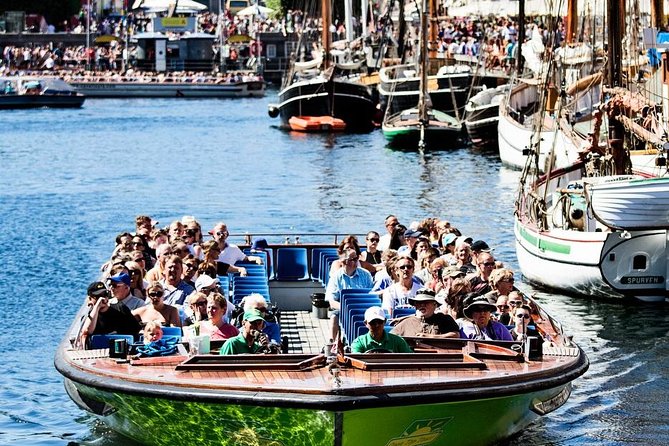 Copenhagen Bus and Boat ticket, Valid 48 Hours - Starting at Ved Stranden and Kongens Nytorv